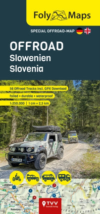FolyMaps OFFROAD Slovenia 1250 000