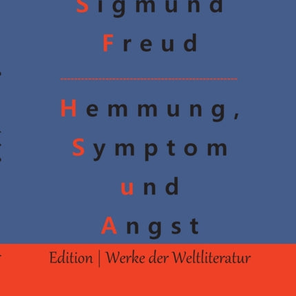 Hemmung, Symptom und Angst