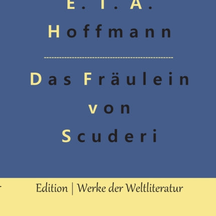 Das Fräulein von Scuderi