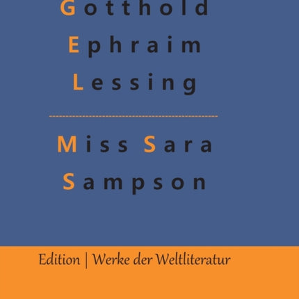 Miss Sara Sampson