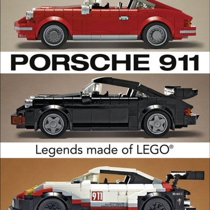 Porsche 911: Legends Made of LEGO®