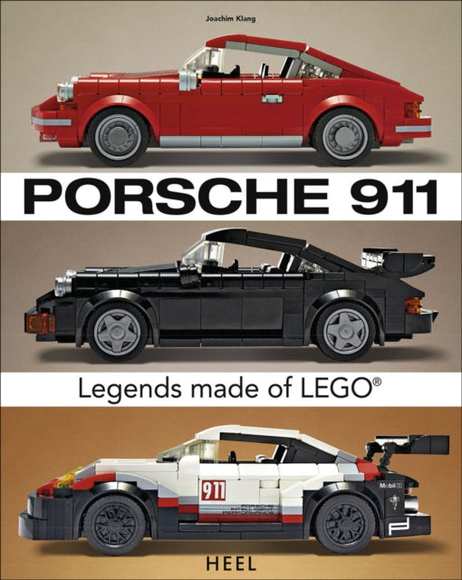 Porsche 911: Legends Made of LEGO®