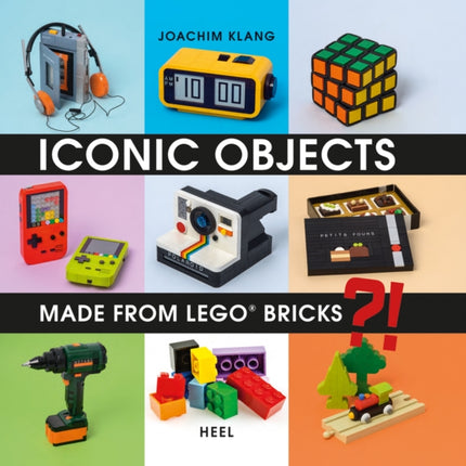 Iconic Objects Made From LEGO® Bricks