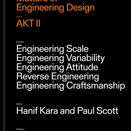 Matters of Engineering Design: AKT II