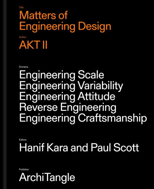 Matters of Engineering Design: AKT II