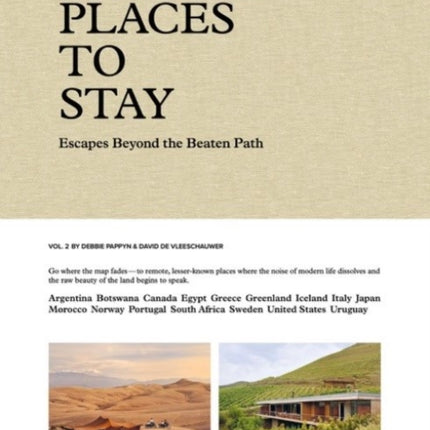Remote Places to Stay Vol. 2
