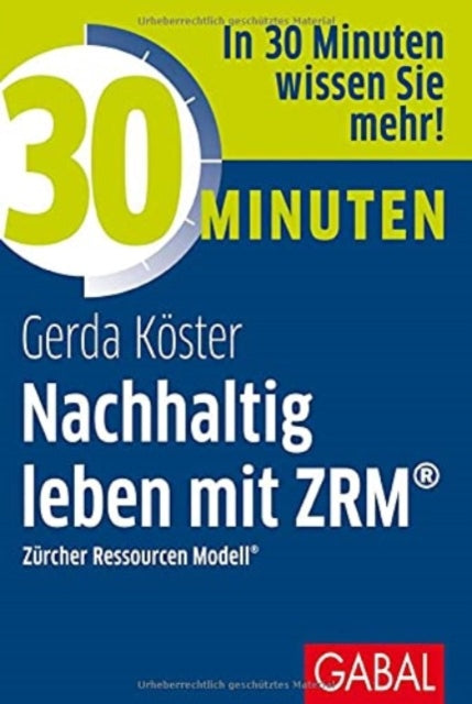 30 Minuten Nachhaltig leben mit ZRM