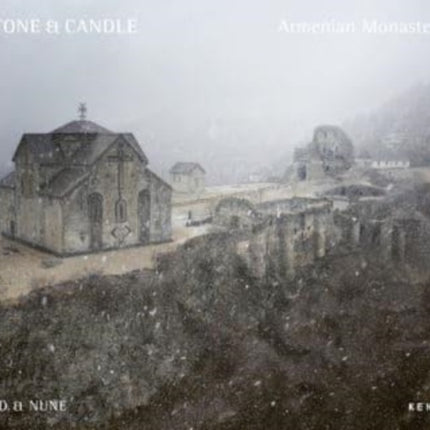 Stone & Candle. Armenian Monasteries