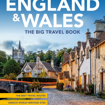 Discover England & Wales: The Big Travel Book