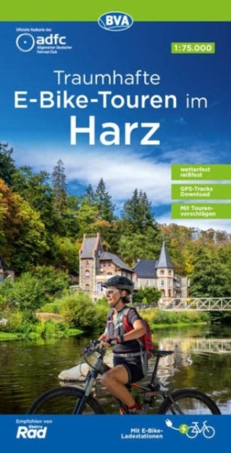 Harz EBike touren cycling map