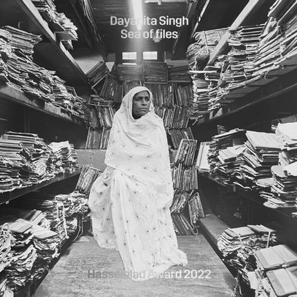 Dayanita Singh: Sea of Files: Hasselblad Award 2022