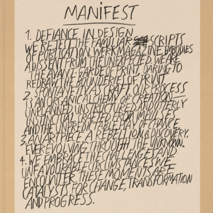 STEIDLWERK No. 32 MANIFEST