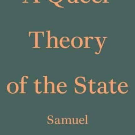 A Queer Theory of the State