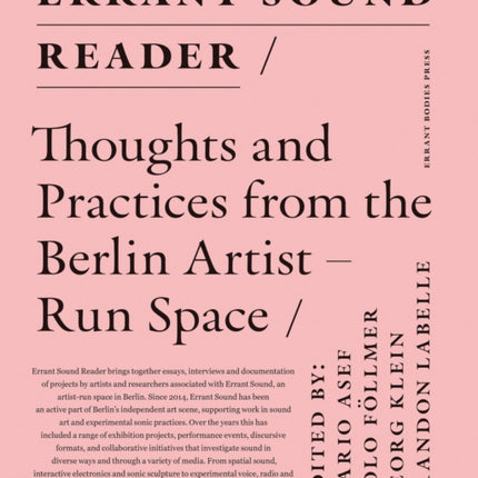 Errant Sound Reader