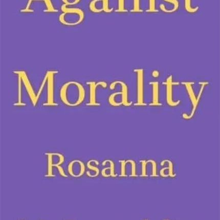 Against Morality