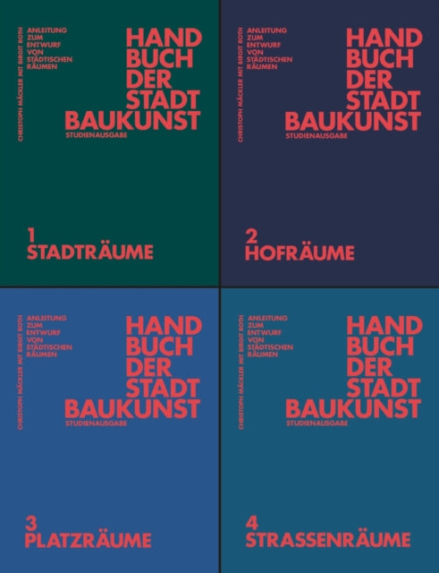 Handbuch der Stadtbaukunst: Studienausgabe
