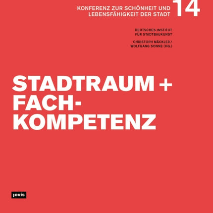 Stadtraum und Fachkompetenz