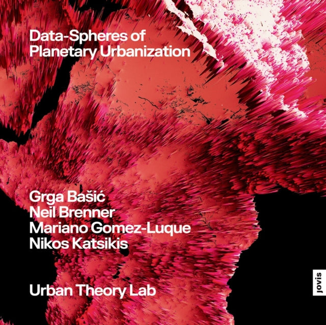 DataSpheres of Planetary Urbanization