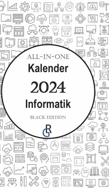 All-In-One Kalender Informatik: Black Edition Geschenkidee für Informatiker 2024