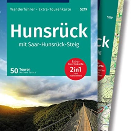 KOMPASS Wanderführer Hunsrück mit