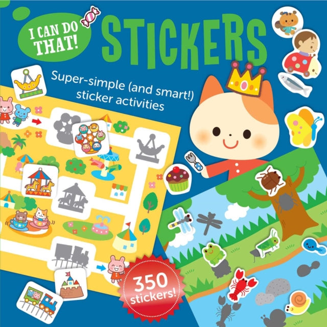 I CAN DO IT STICKERS