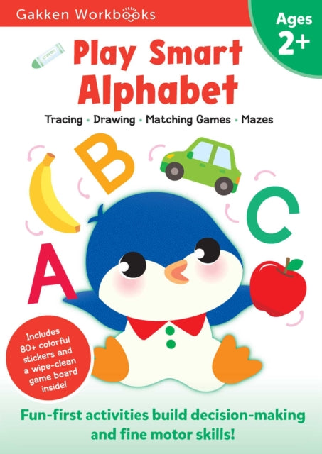 Play Smart Alphabet Age 2+: Preschool Activity