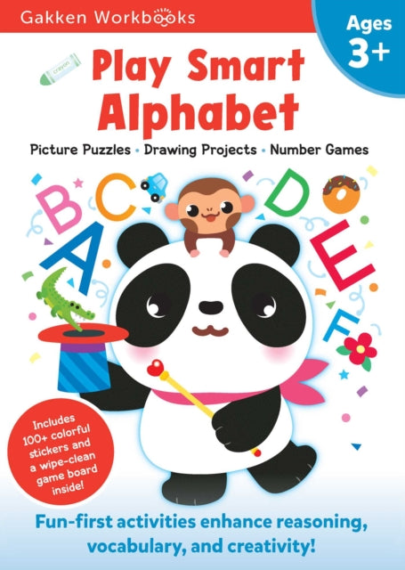 Play Smart Alphabet Age 3+: Preschool Activity