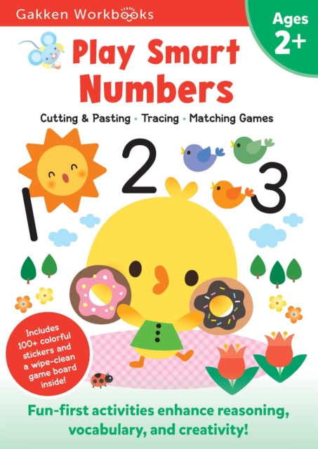 Play Smart Numbers Age 2+: Preschool Activity