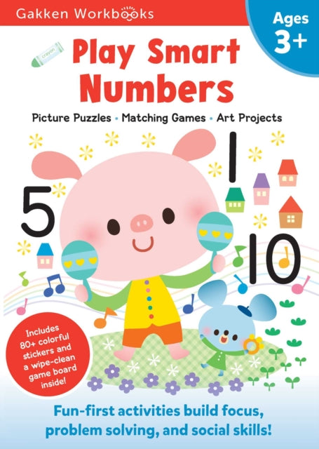 Play Smart Numbers Age 3+: Preschool Activity