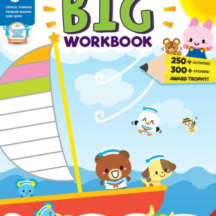 PLAY SMART BIG WORKBK 3