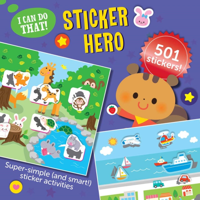 I Can Do That! Sticker Hero: An At-Home