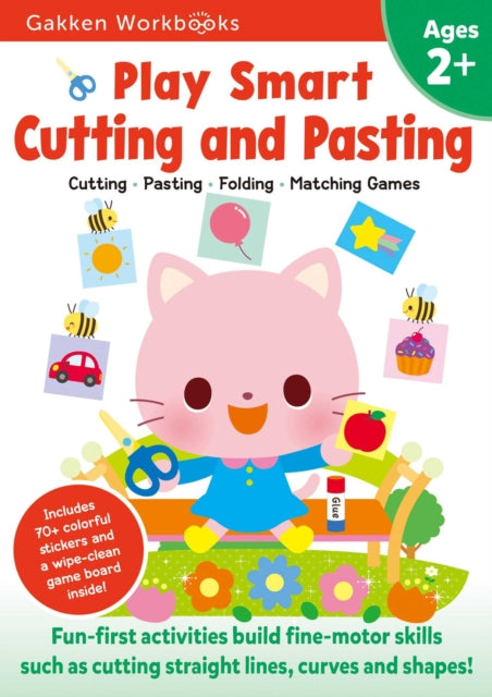 Play Smart Cutting and Pasting Age 2+: Preschool