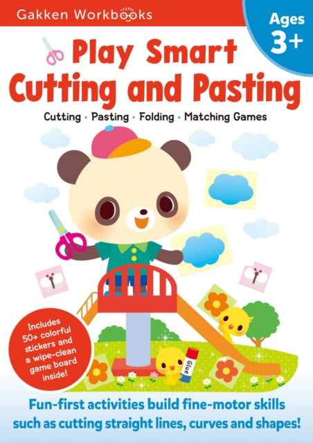 Play Smart Cutting and Pasting Age 3+: Preschool