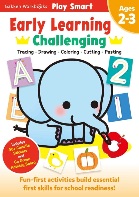 Play Smart Early Learning: Challenging - Age 2-3: