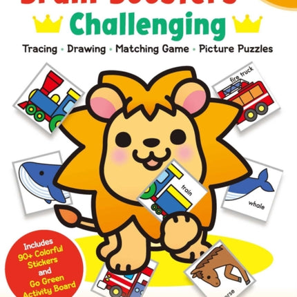 Play Smart Brain Boosters: Challenging - Age 2-3: