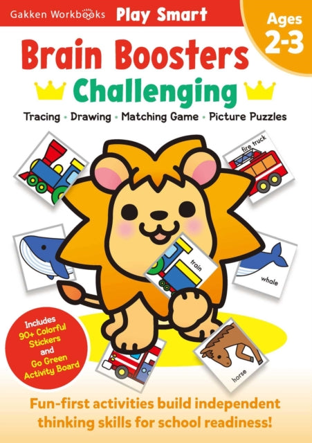Play Smart Brain Boosters: Challenging - Age 2-3: