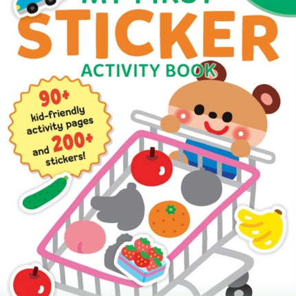 Play Smart My First Sticker Book 2+: Preschool