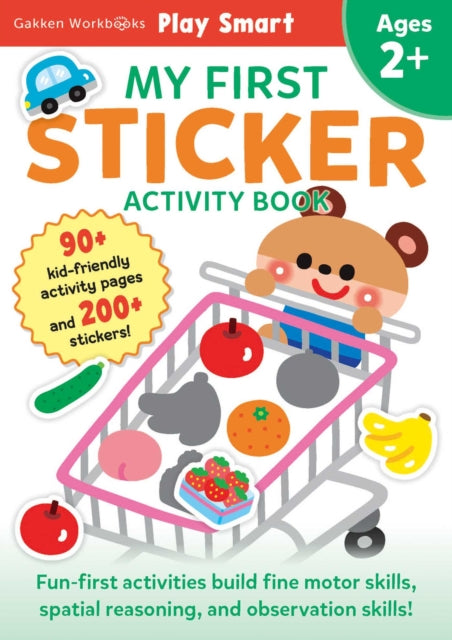 Play Smart My First Sticker Book 2+: Preschool