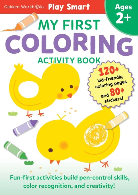 Play Smart My First Coloring Book 2+: Preschool