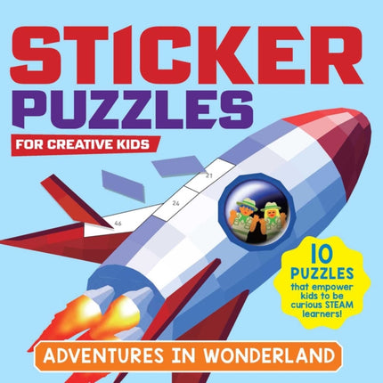 Sticker Puzzles; Adventures in Wonderland: For