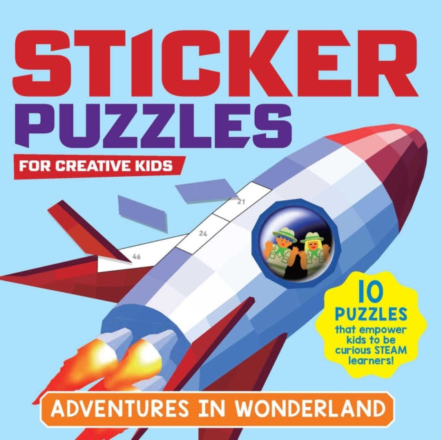 Sticker Puzzles; Adventures in Wonderland: For