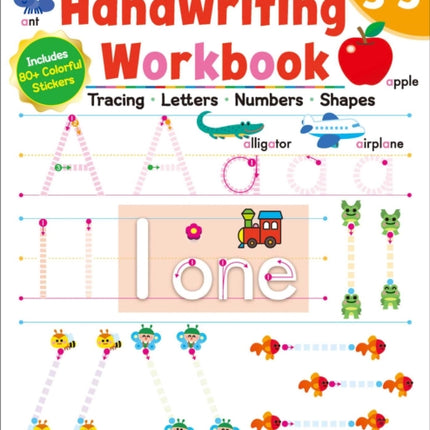 Play Smart Learn to Write Workbook: Ages 3-5: