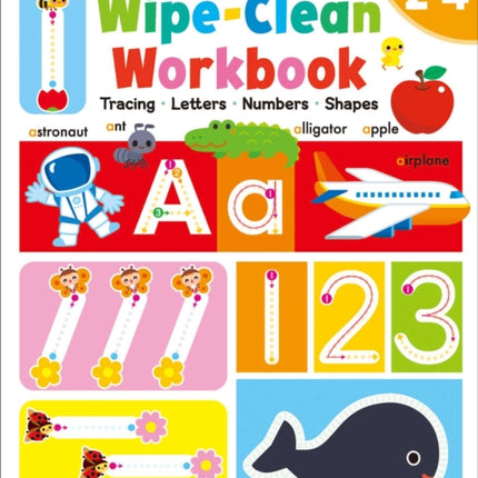Play Smart Wipe-Clean Workbook Ages 2-4: Tracing,