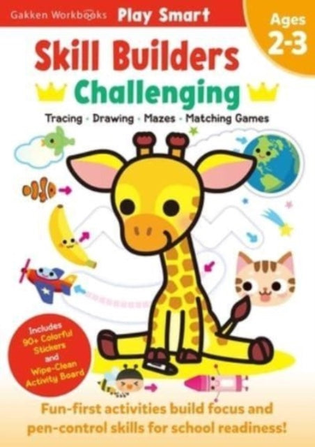 Play Smart Skill Builders: Challenging - Age 2-3: