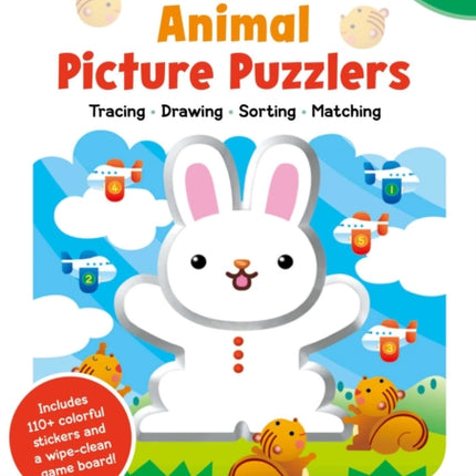 PLAY SMART ANIMAL PICTURE PUZZLERS
