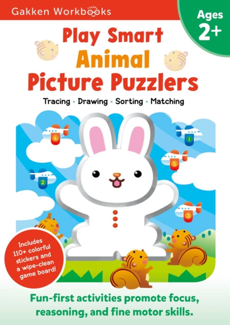 PLAY SMART ANIMAL PICTURE PUZZLERS