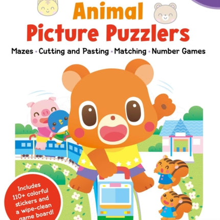 Play Smart Animal Picture Puzzlers Age 4