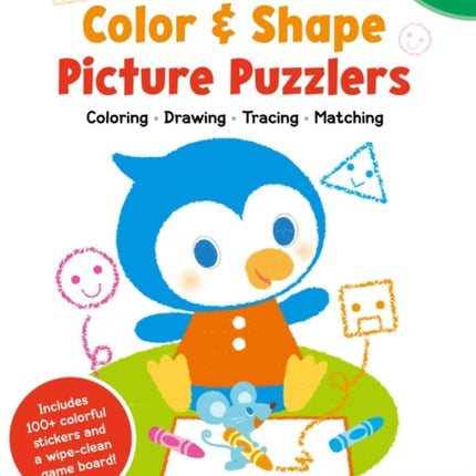 Play Smart Color  Shape Picture Puzzlers Age 2