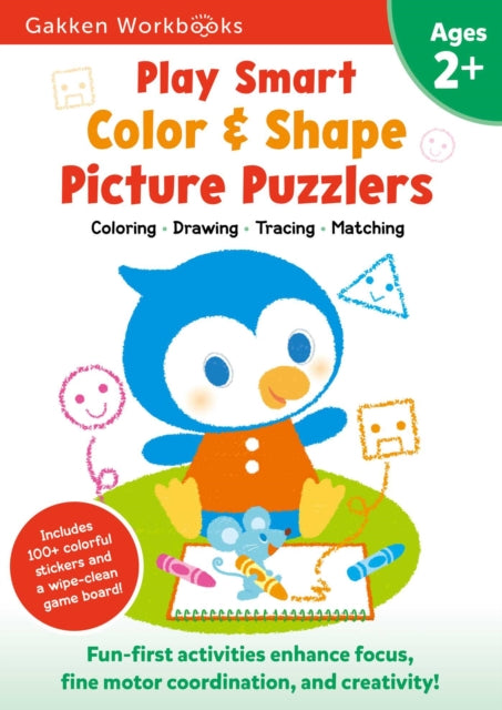 Play Smart Color  Shape Picture Puzzlers Age 2