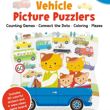 Play Smart Vehicle Picture Puzzlers Age 3+: